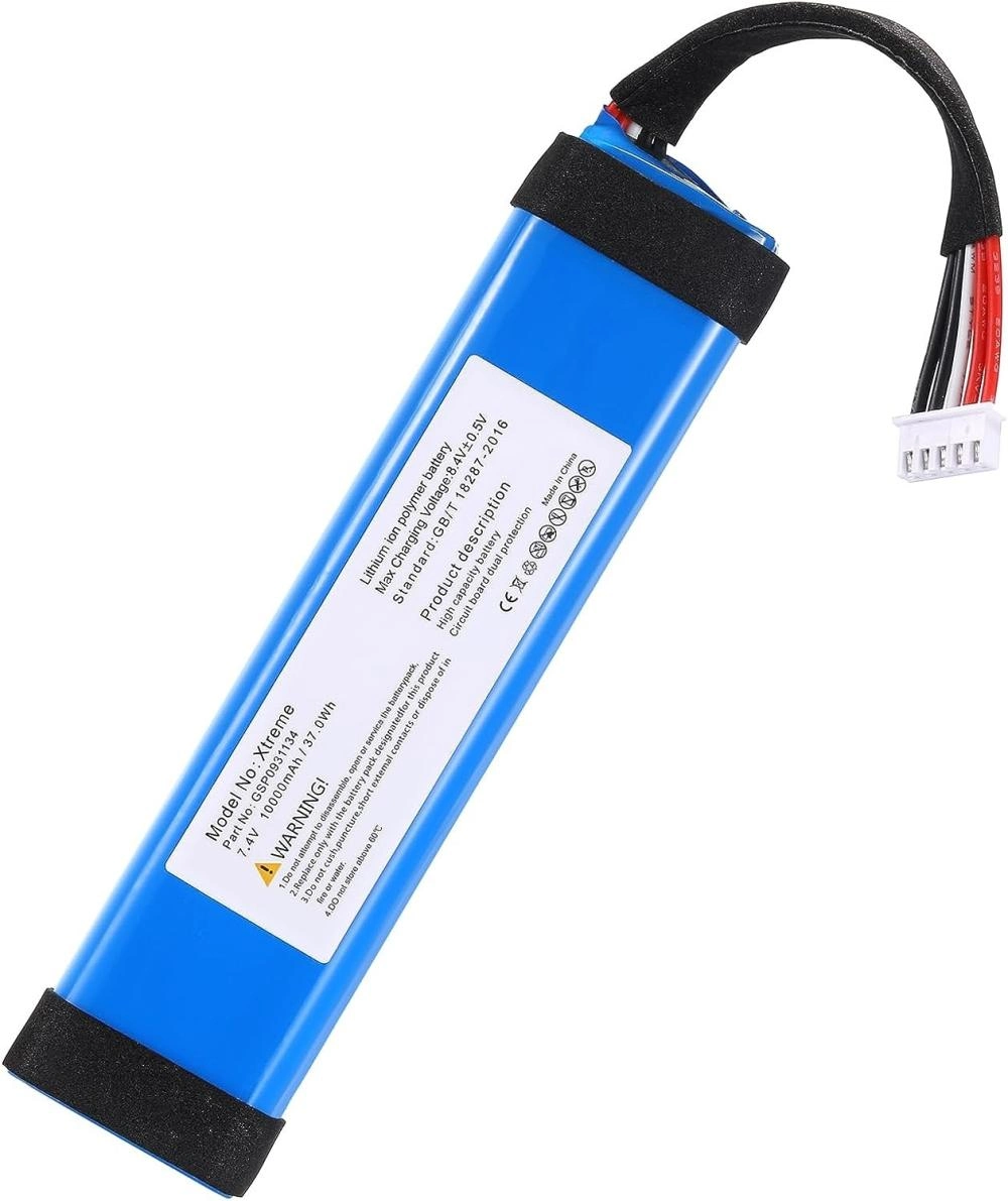 Jbl Xtreme 1 Uyumlu 7.4v 5000 Mah Soketli Batarya