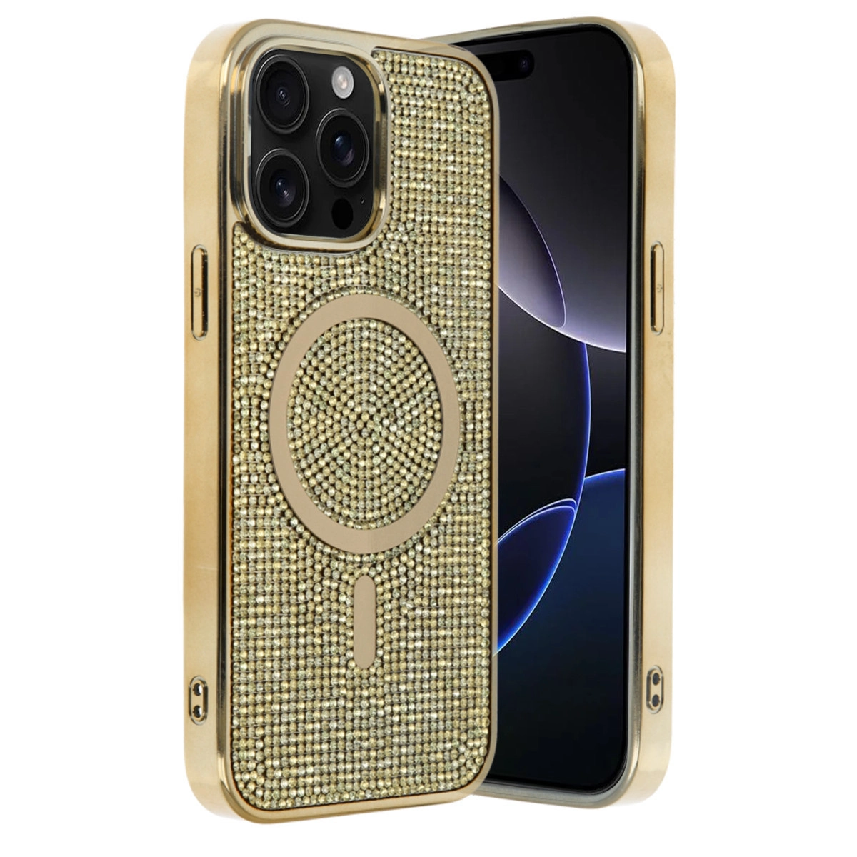 Joko  İphone 12 Pro Helen Magsafe Kapak - Gold