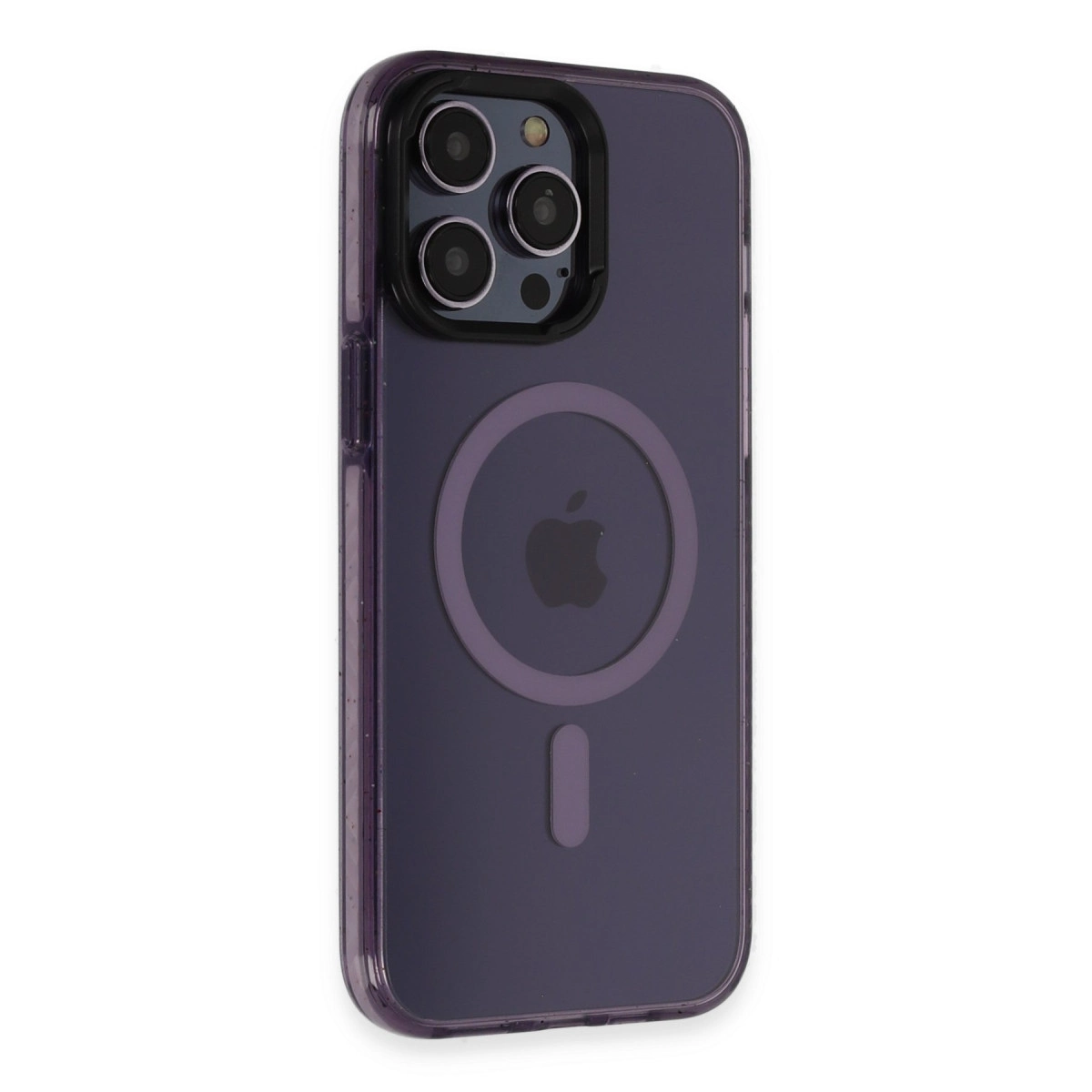 Joko  İphone 14 Pro Kılıf Tigra Magsafe Kapak - Derin Mor