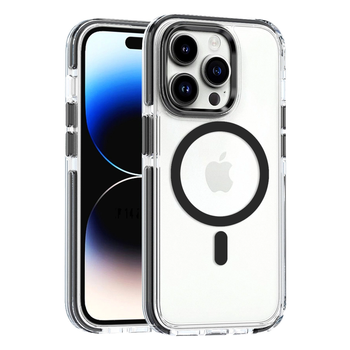 Joko  İphone 15 Pro Max Bella Magsafe Kapak - Siyah