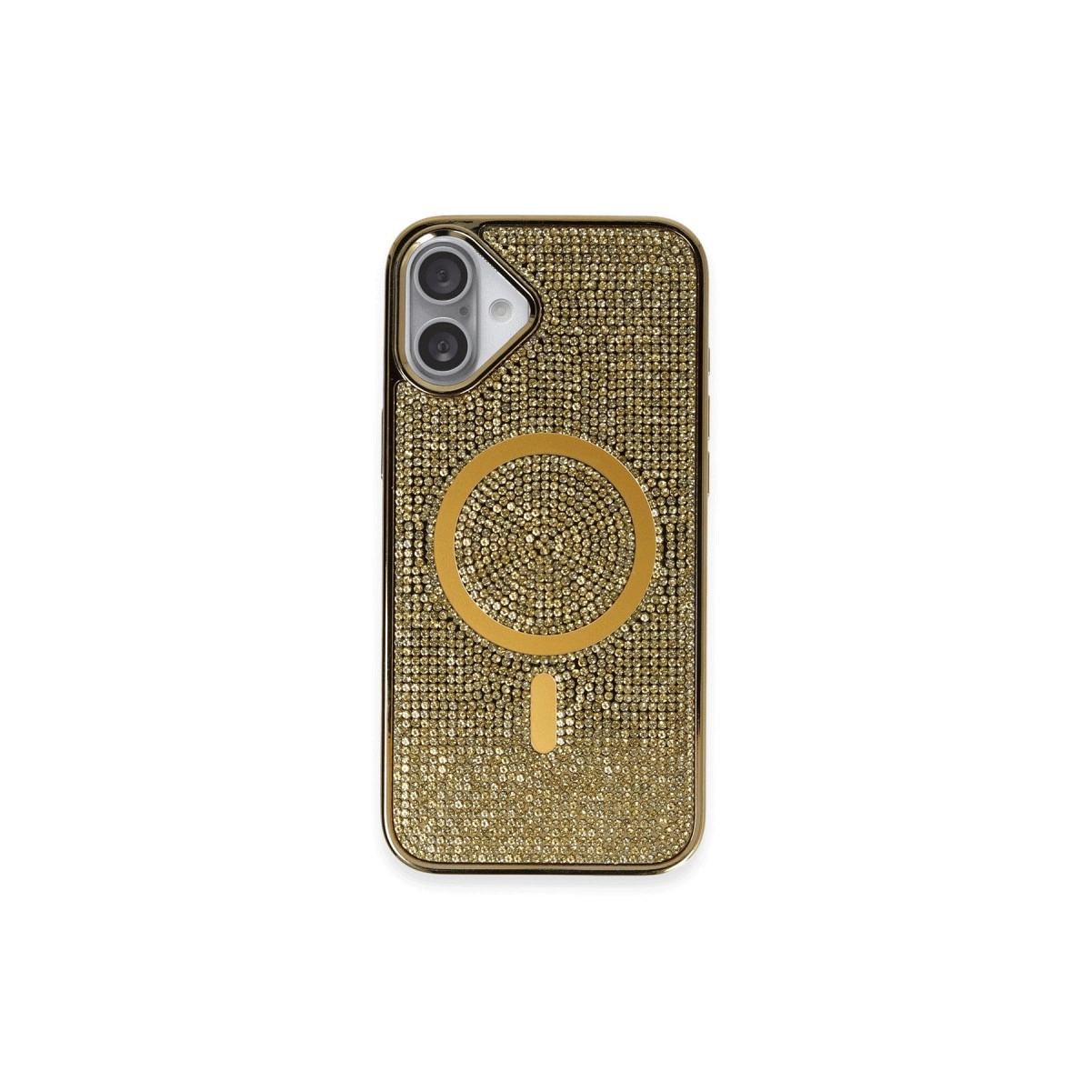 Joko  İphone 16 Plus Kılıf Helen Magsafe Kapak - Gold