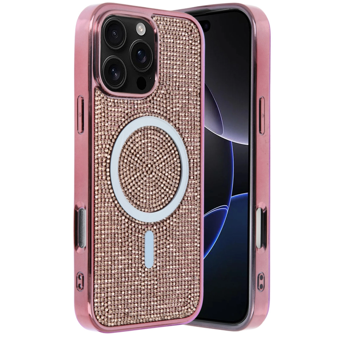 Joko  İphone 16 Pro Max Helen Magsafe Kapak - Pembe