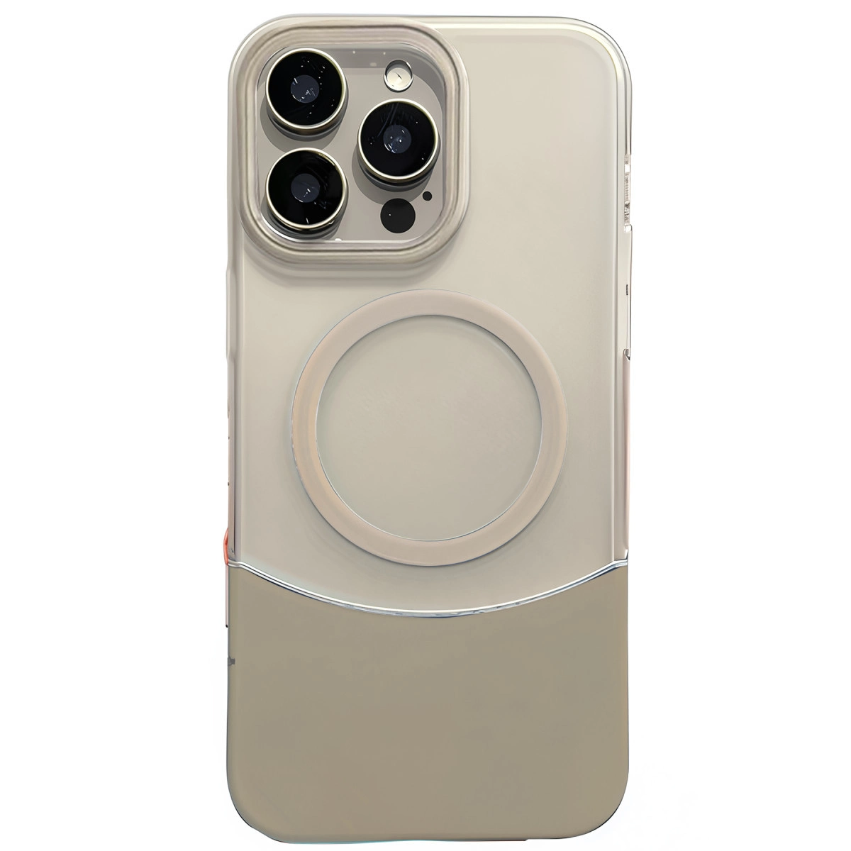 Joko  İphone 16 Pro Max Velar Magsafe Kapak - Natural Grey