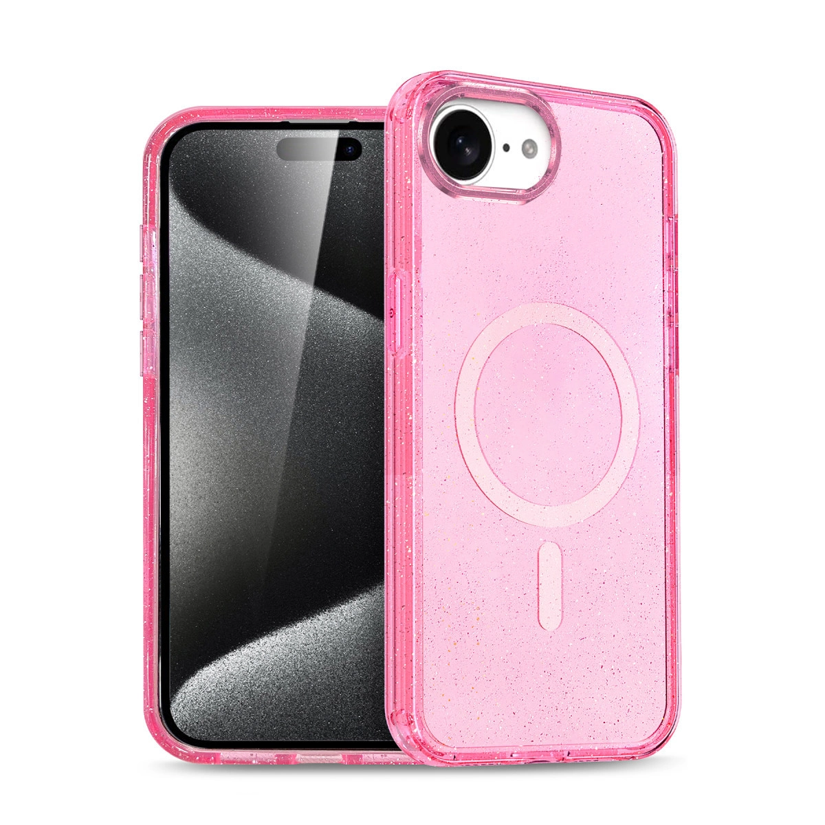 Joko  İphone 16e  Magsafe Kapak - Pembe