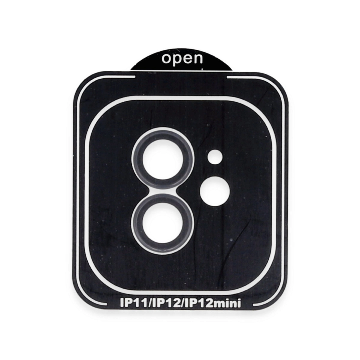 Joko  İphone 11 Pvd Metal Kamera Lens - Siyah