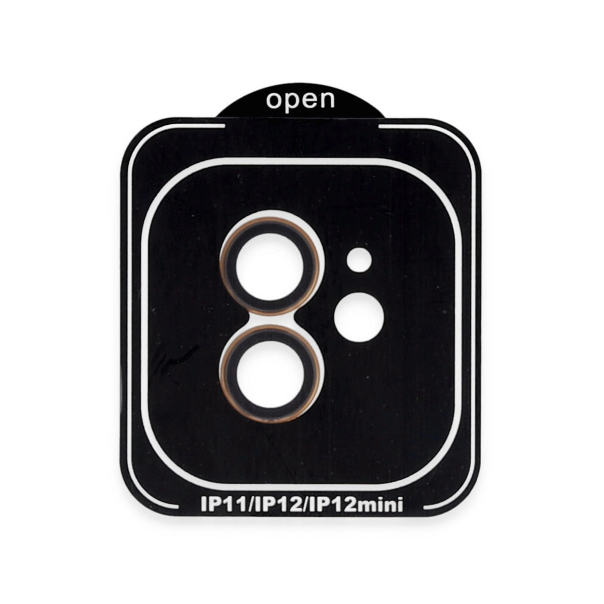 Joko  İphone 11 Pvd Metal Kamera Lens - Turuncu