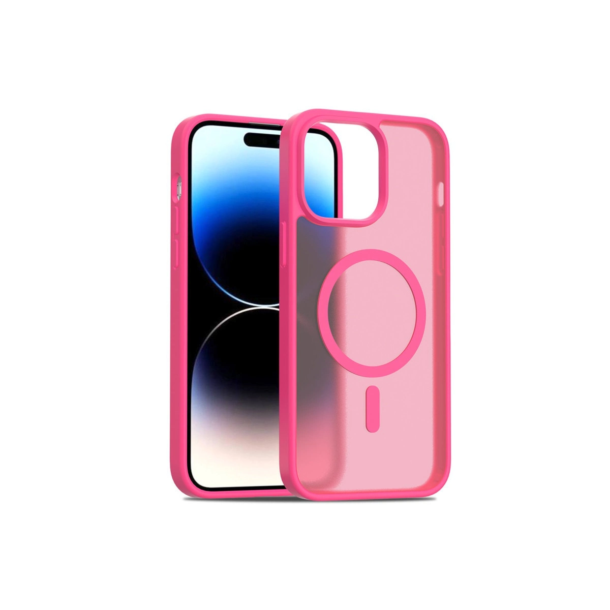 Joko  İphone 14 Jota Magsafe Kapak - Rose