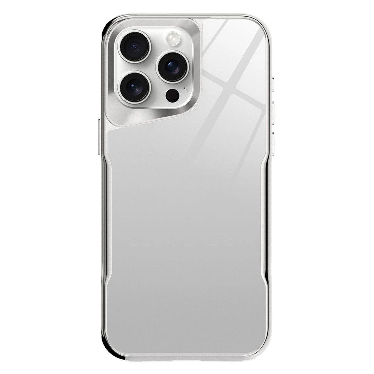Joko  İphone 14 Pro Craft Kapak - Gümüş