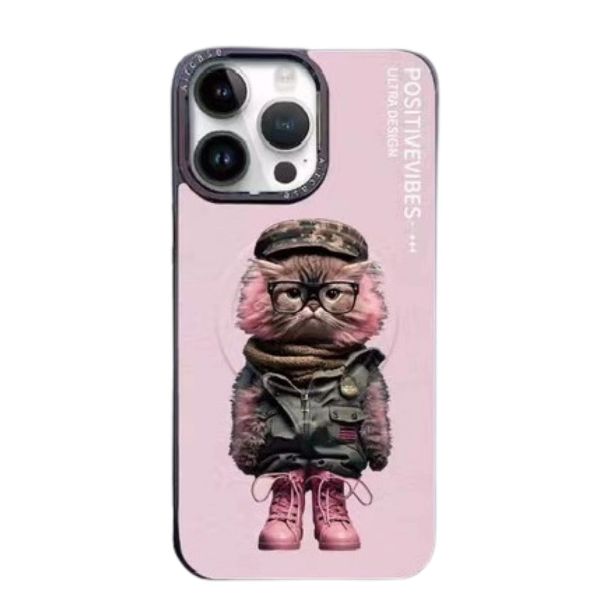 Joko  İphone 14 Pro Fun Magsafe Kapak - Pembe