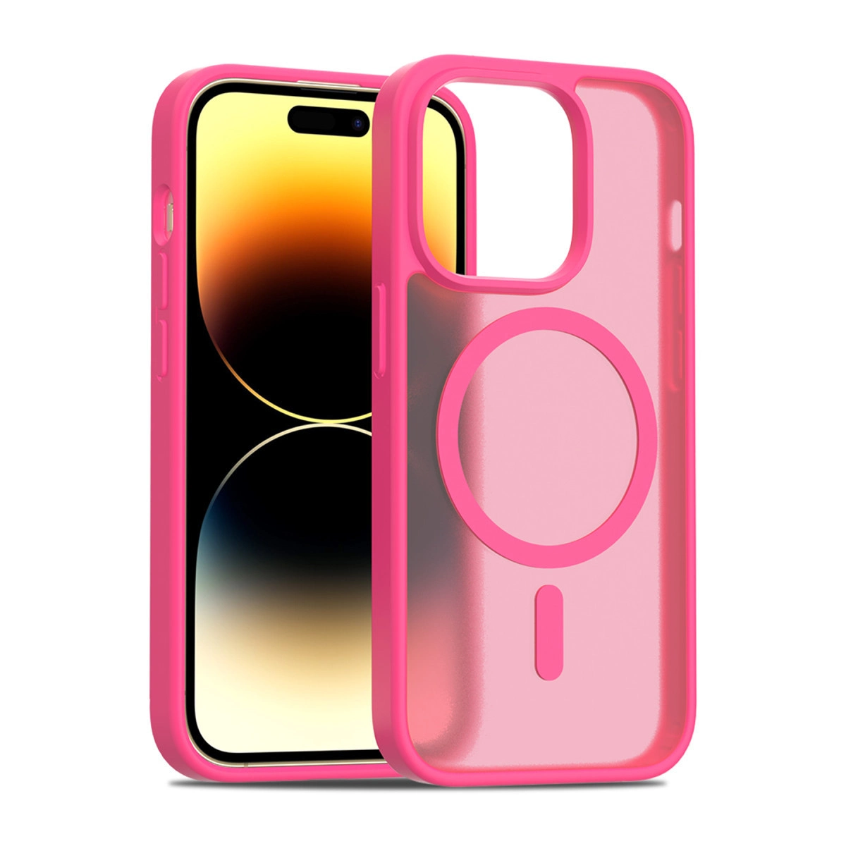 Joko  İphone 14 Pro Jota Magsafe Kapak - Rose