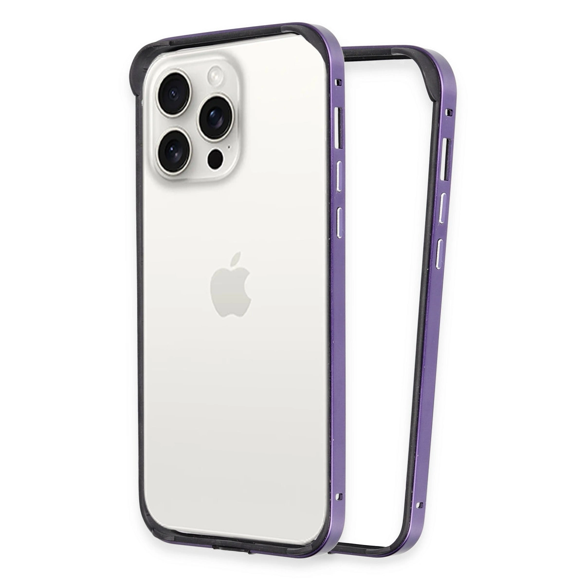 Joko  İphone 14 Pro Land Bumper Koruma Kapak - Derin Mor