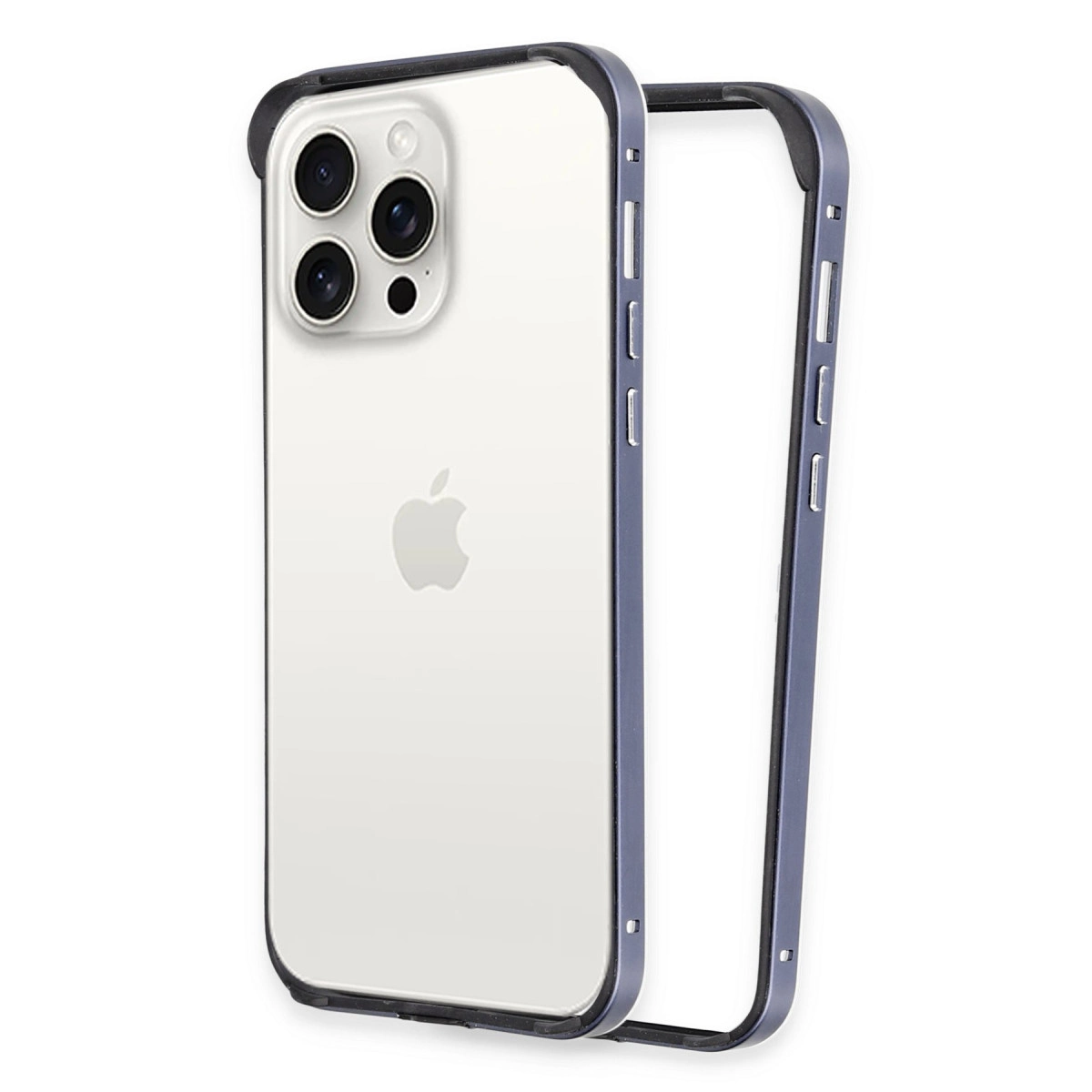 Joko  İphone 14 Pro Land Bumper Koruma Kapak - Lacivert