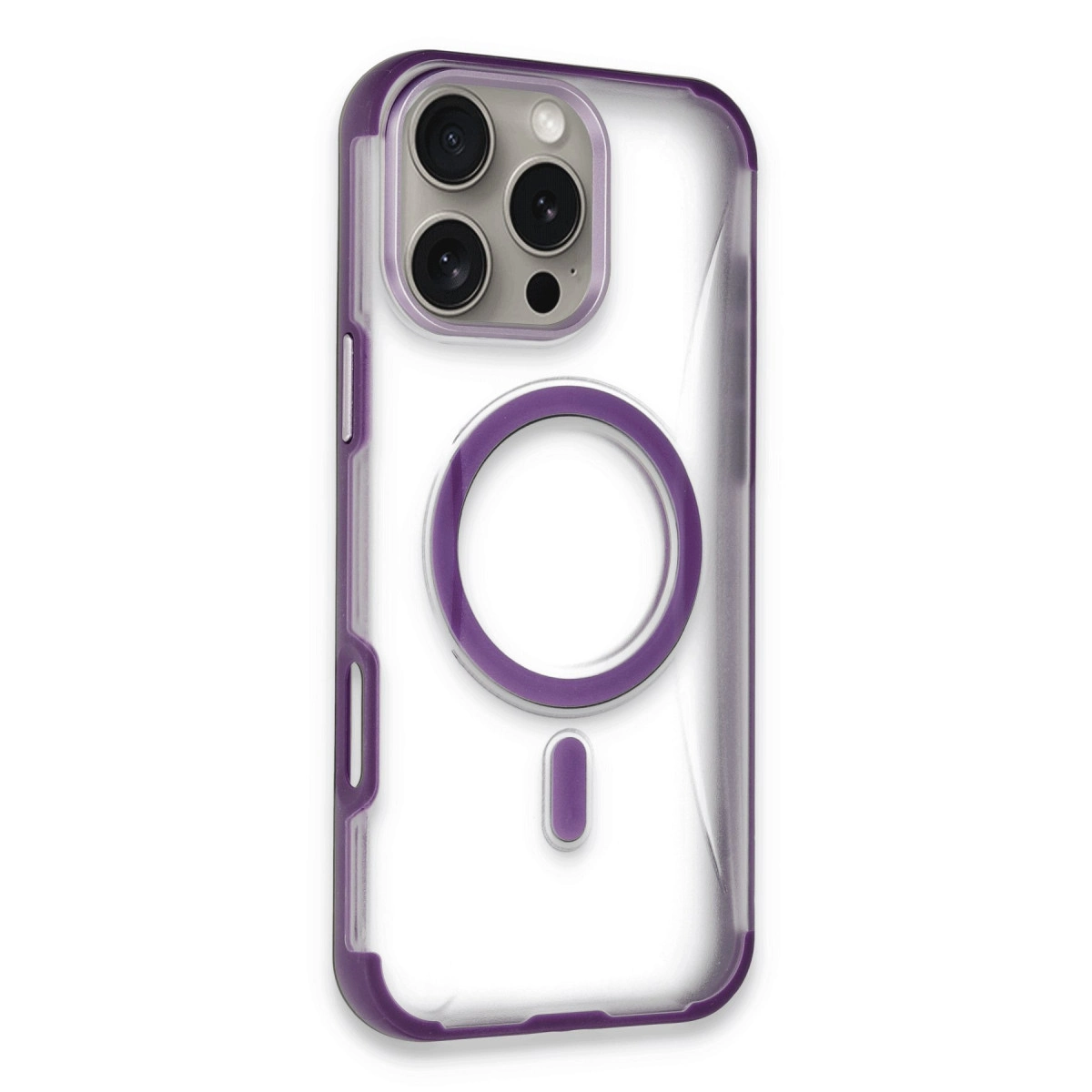 Joko  İphone 14 Pro Max Hilton Magsafe Kapak - Derin Mor
