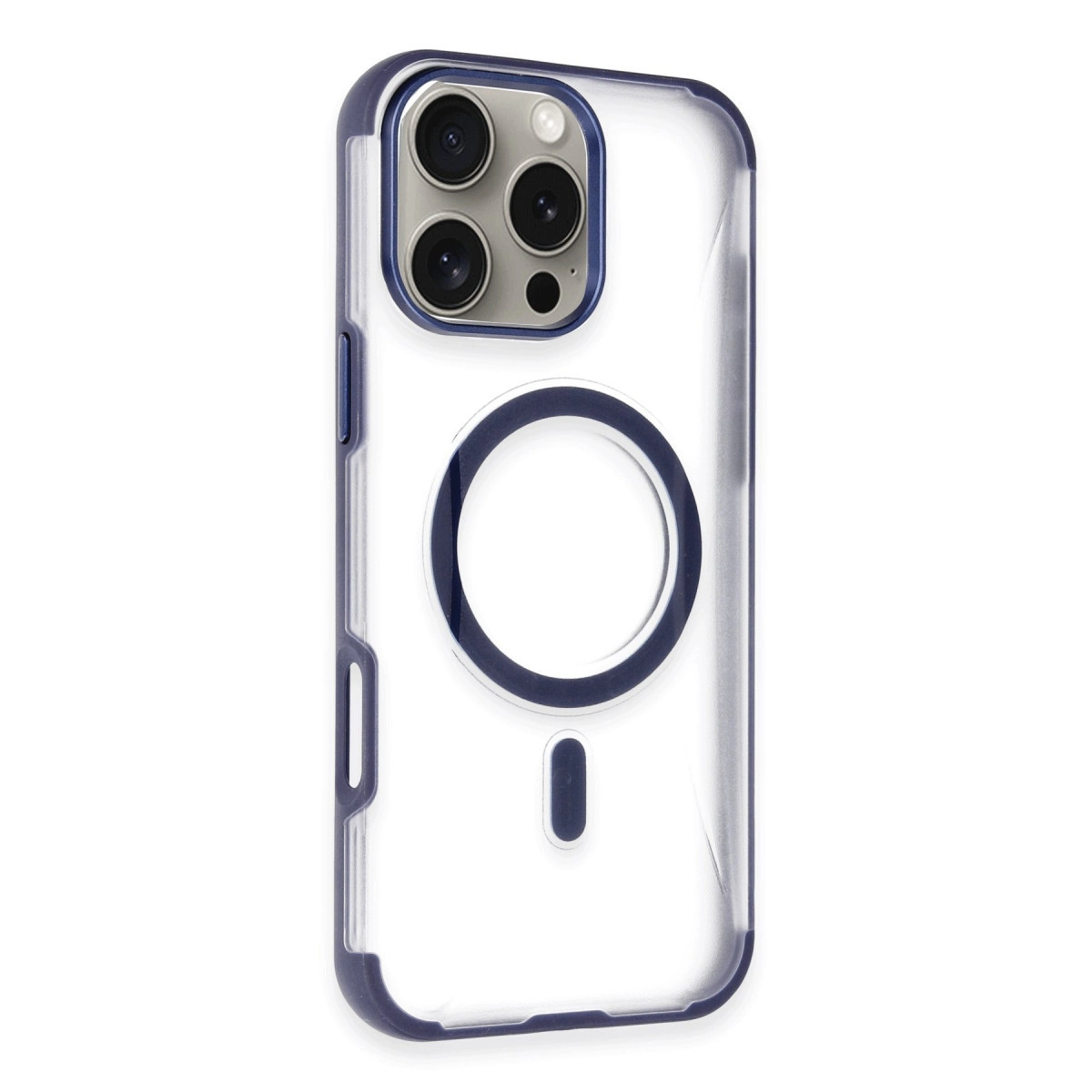 Joko  İphone 14 Pro Max Hilton Magsafe Kapak - Lacivert