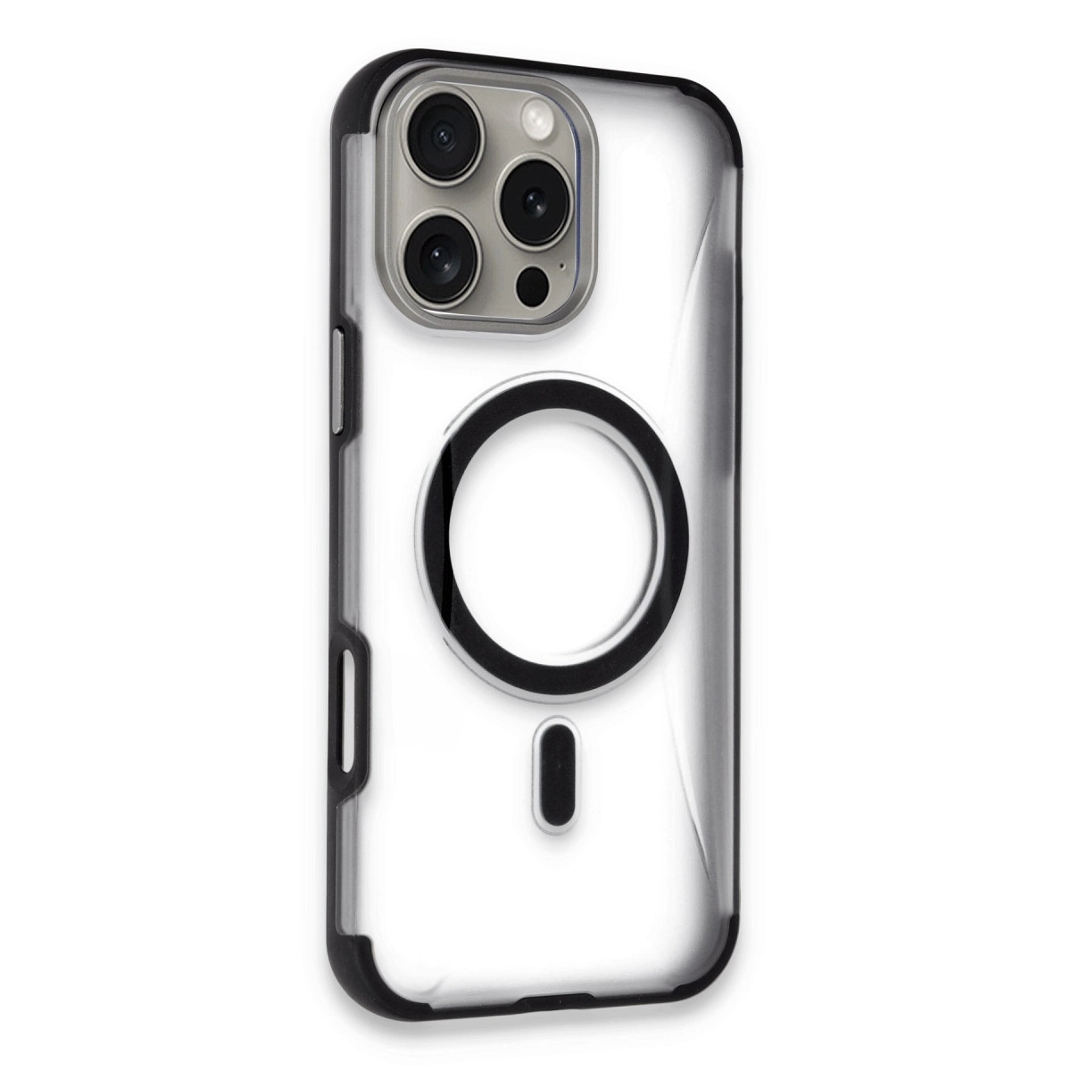 Joko  İphone 14 Pro Max Hilton Magsafe Kapak - Siyah