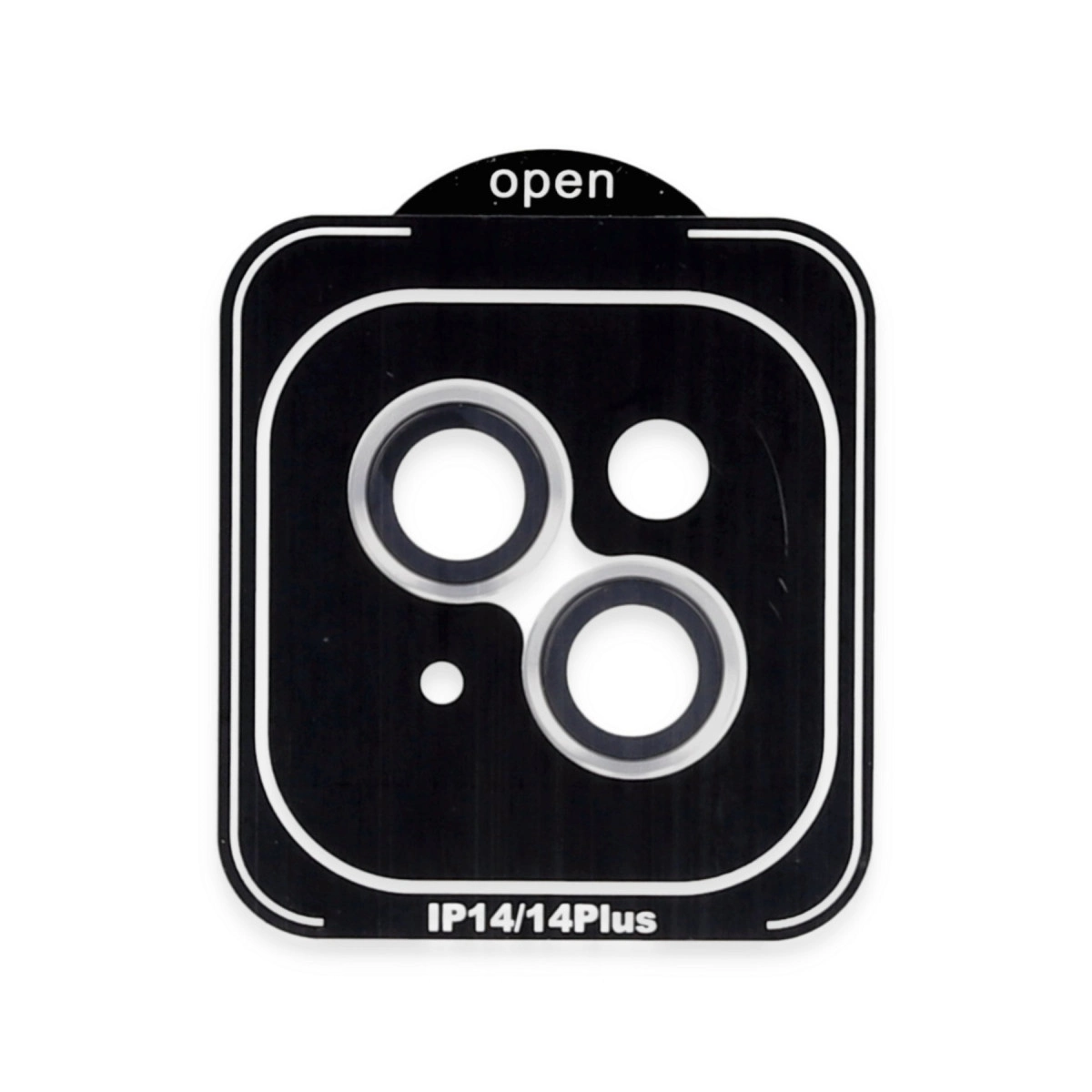 Joko  İphone 14 Pvd Metal Kamera Lens - Gümüş