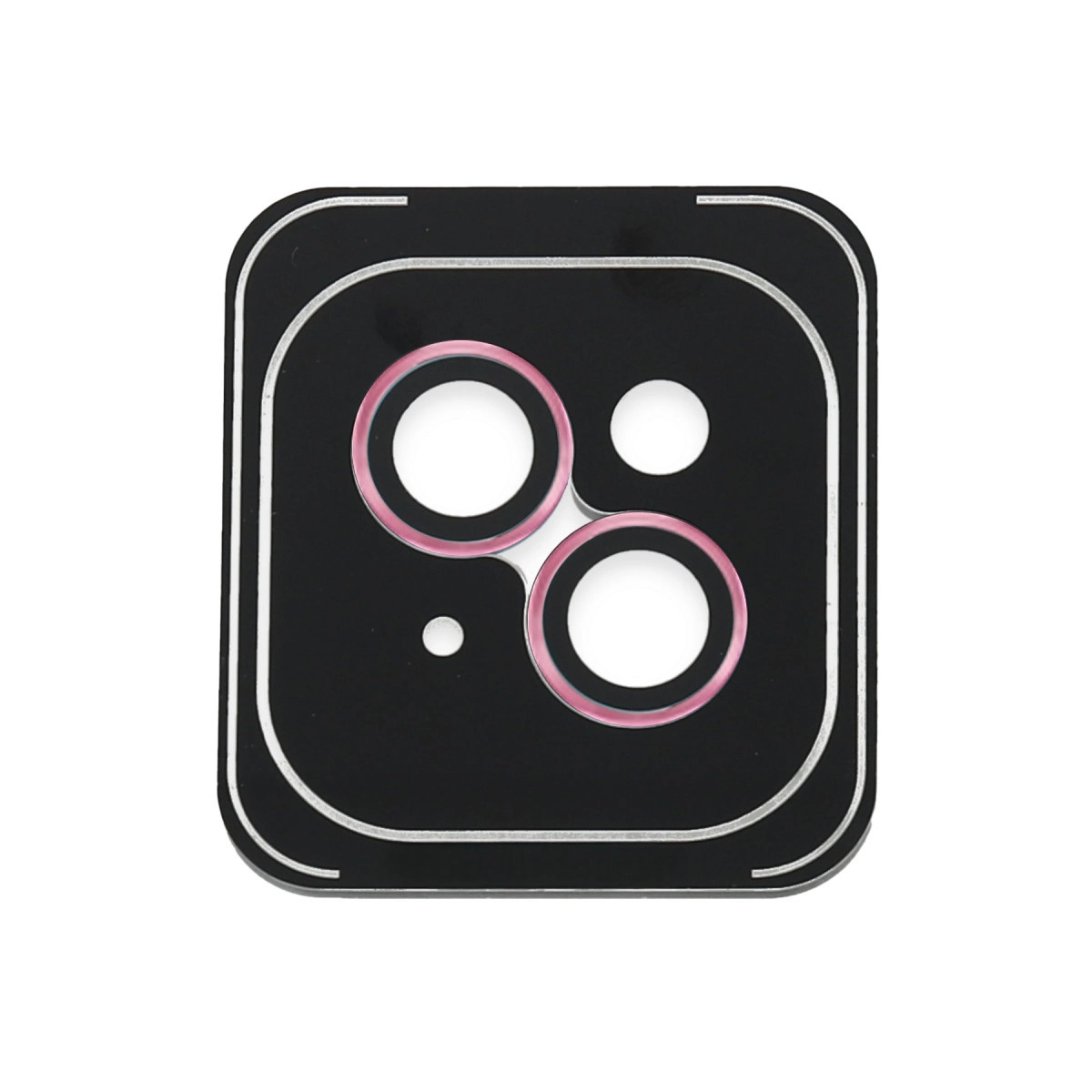 Joko  İphone 14 Pvd Metal Kamera Lens - Pembe