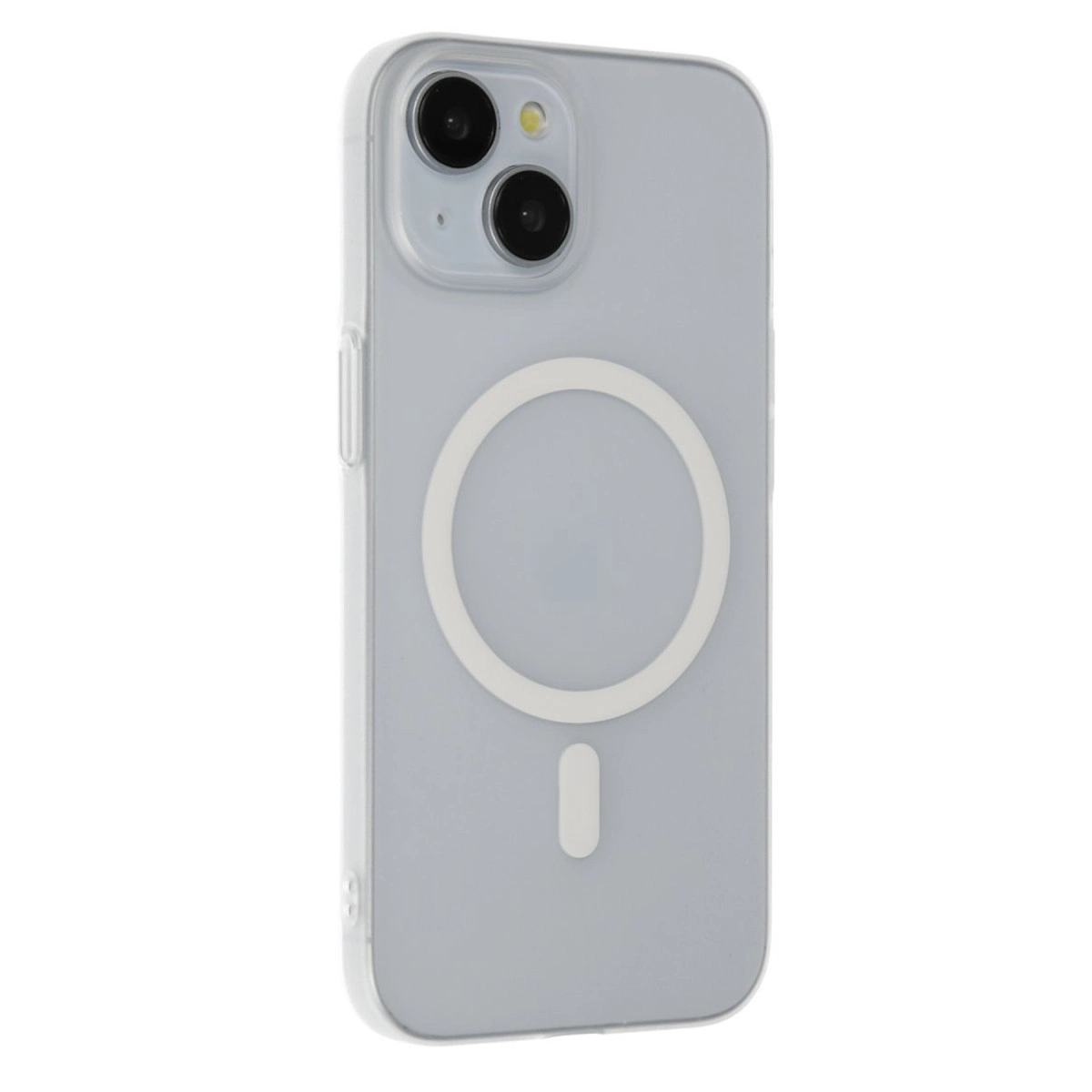 Joko  İphone 15 Plus Tuna Pc Slim Magsafe Kapak - Şeffaf