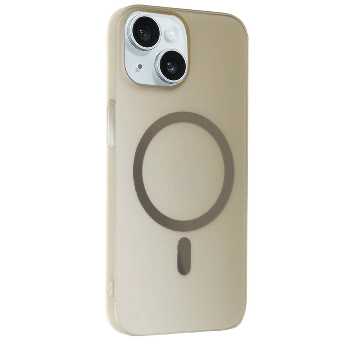 Joko  İphone 15 Plus Tuna Pc Slim Magsafe Kapak - Titan Gri