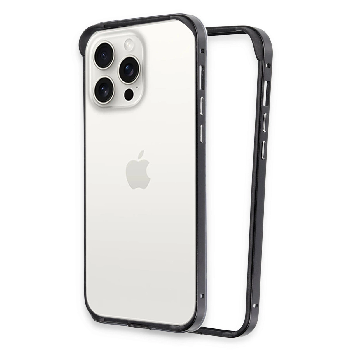 Joko  İphone 15 Pro Max Land Bumper Koruma Kapak - Siyah
