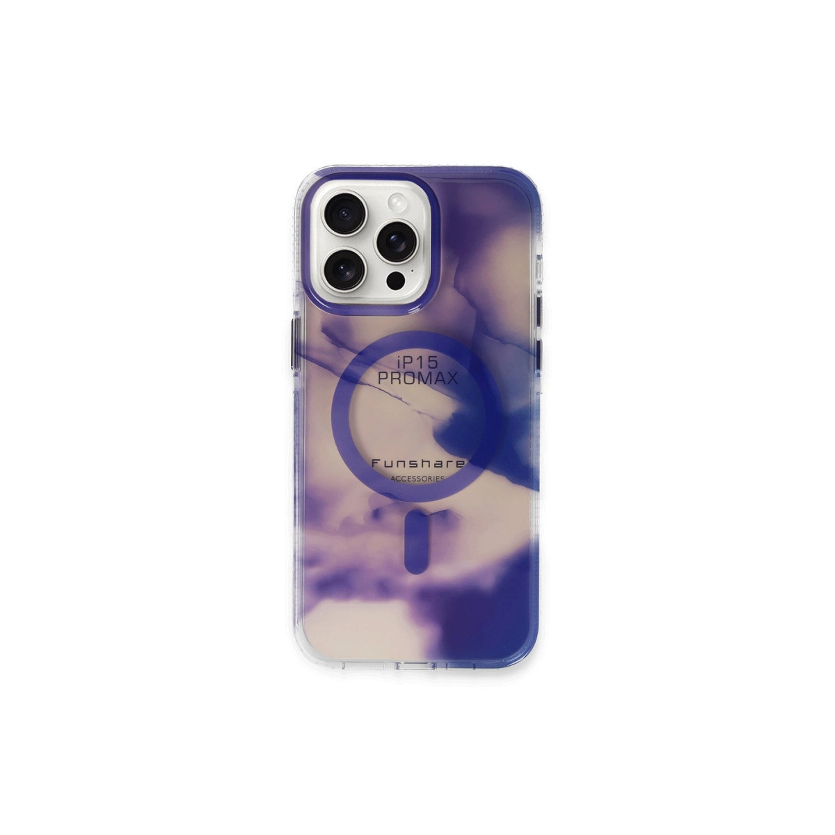 Joko  İphone 15 Pro Max Phantom Magsafe Kapak - Mor