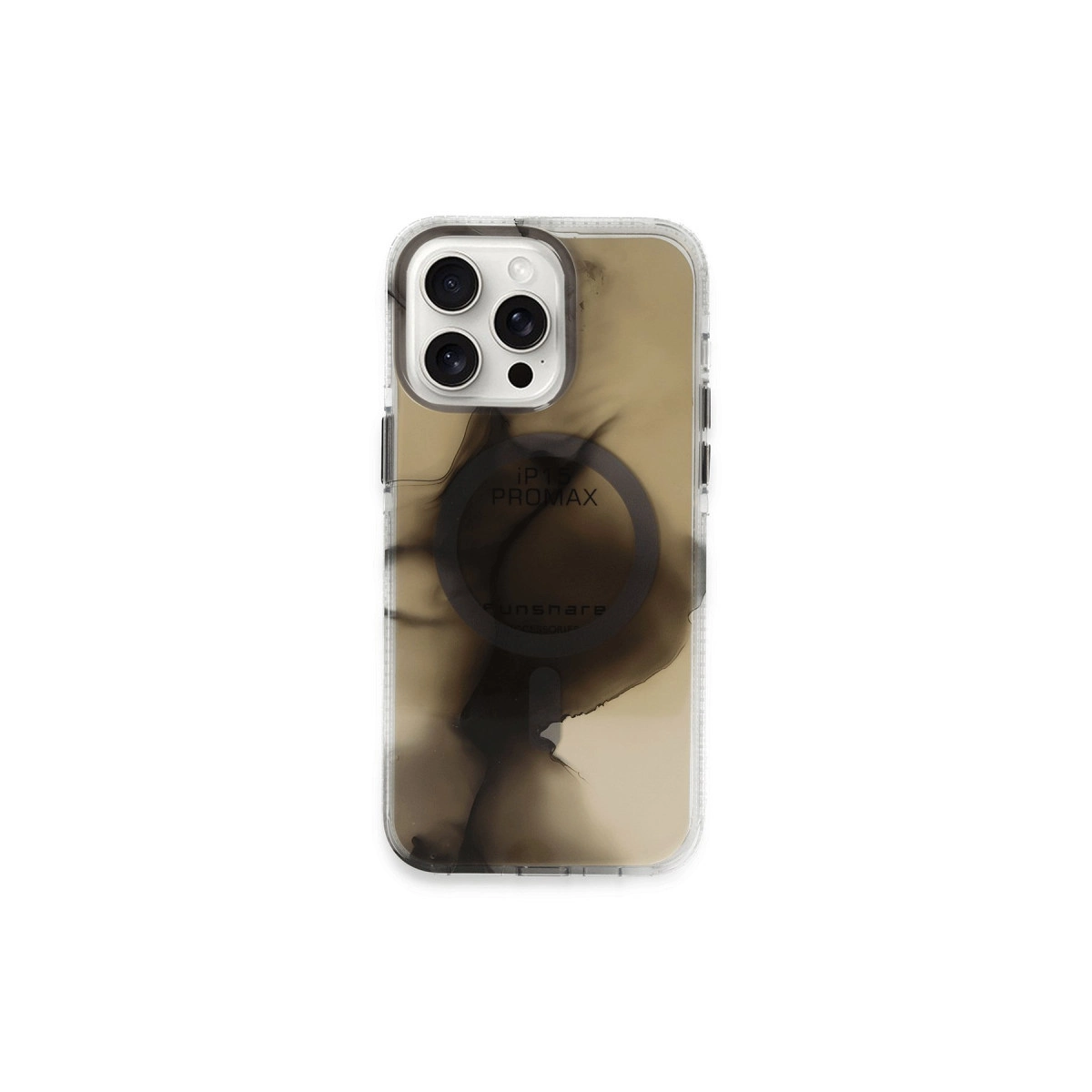 Joko  İphone 15 Pro Max Phantom Magsafe Kapak - Siyah