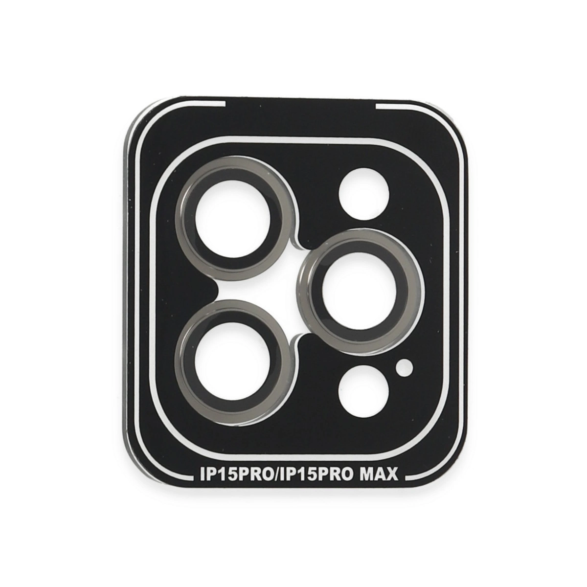 Joko  İphone 15 Pro Max Pvd Metal Kamera Lens - Gri