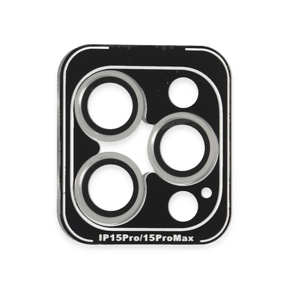 Joko  İphone 15 Pro Max Pvd Metal Kamera Lens - Gümüş