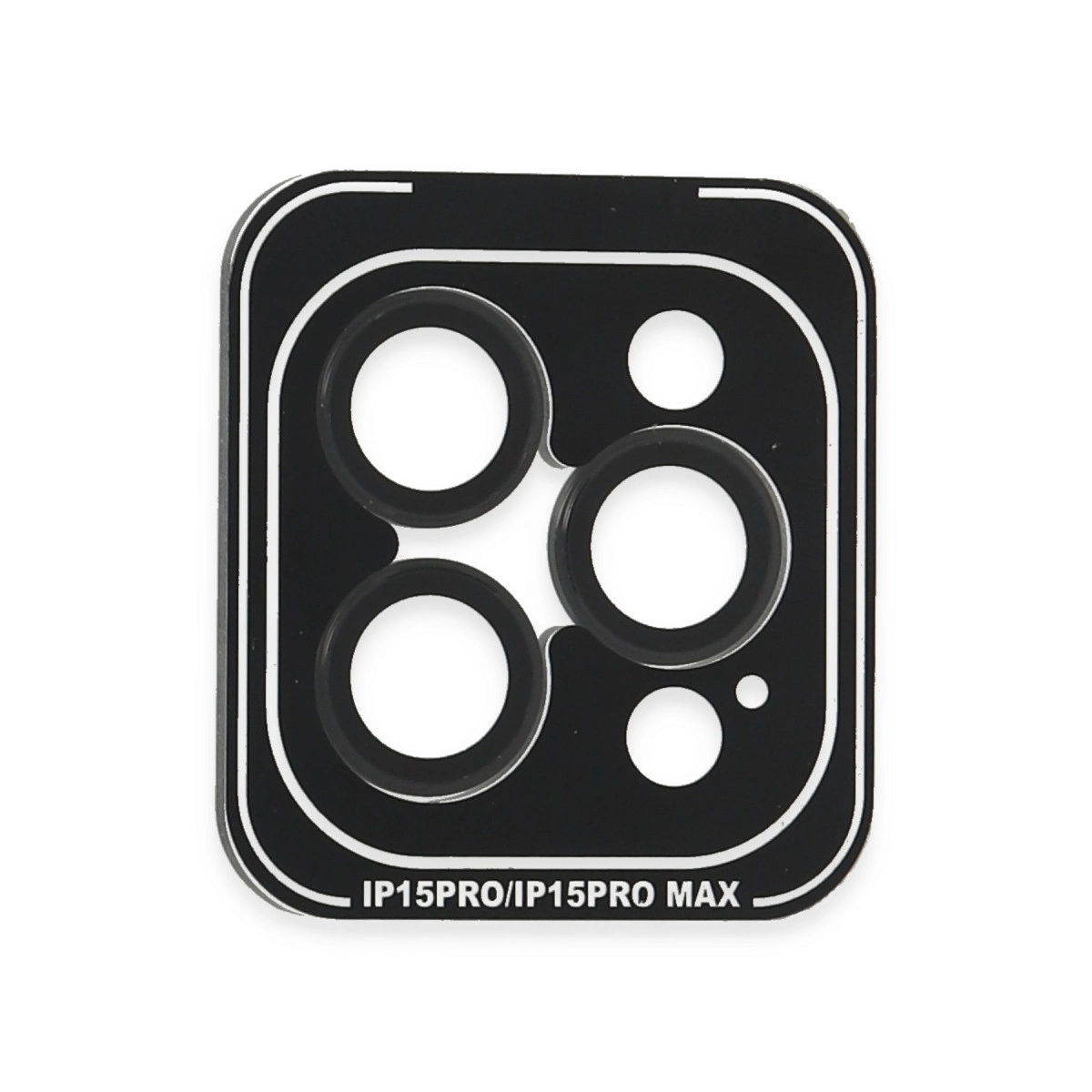 Joko  İphone 15 Pro Max Pvd Metal Kamera Lens - Siyah