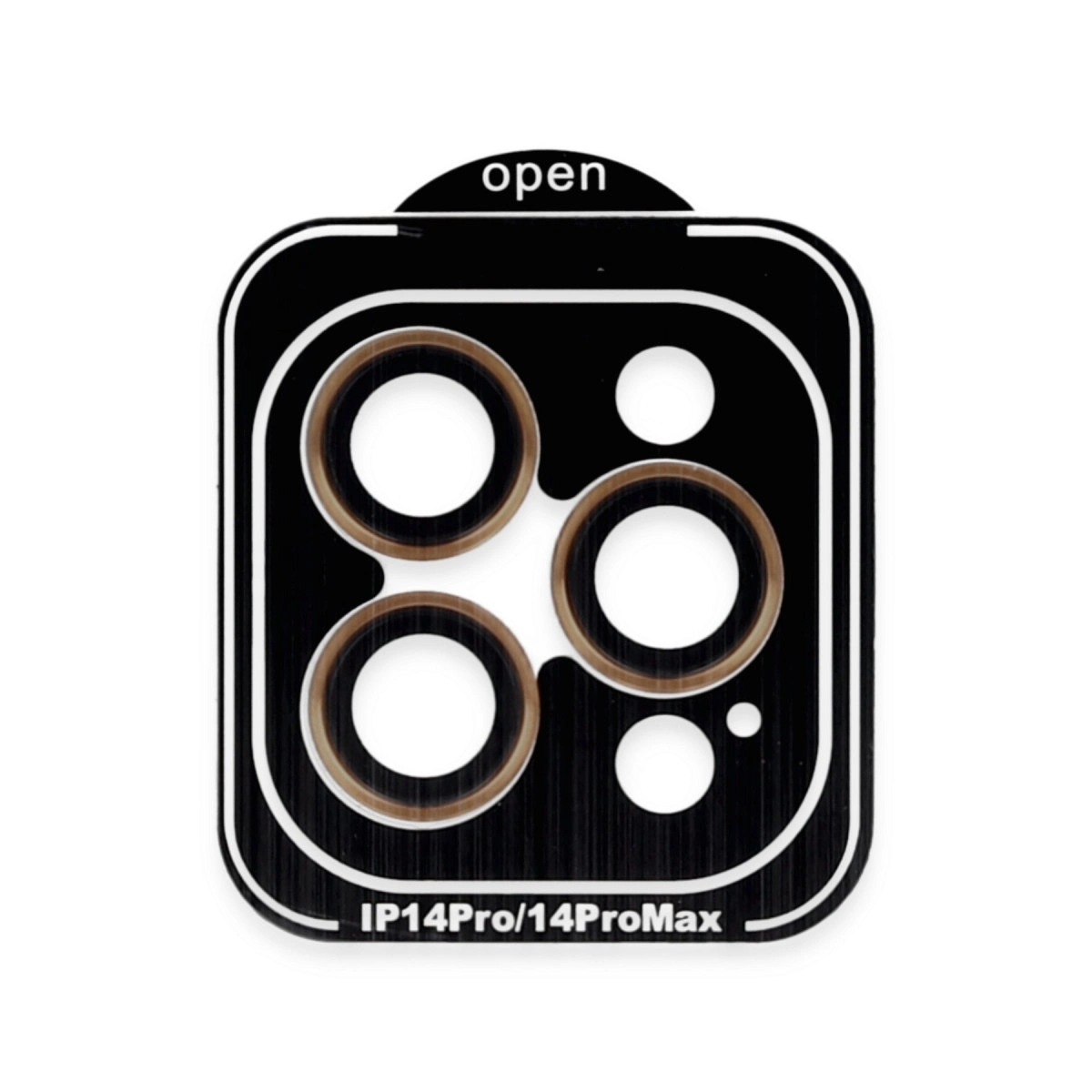 Joko  İphone 15 Pro Max Pvd Metal Kamera Lens - Turuncu