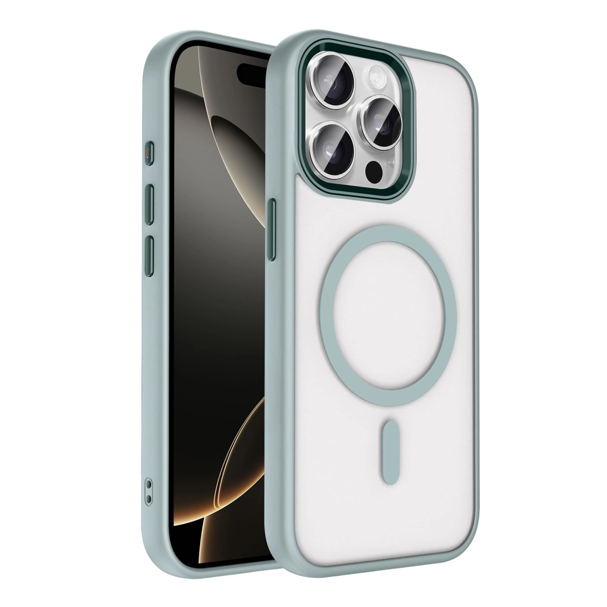 Joko  İphone 15 Pro Max Terea Magsafe Kapak - Gri