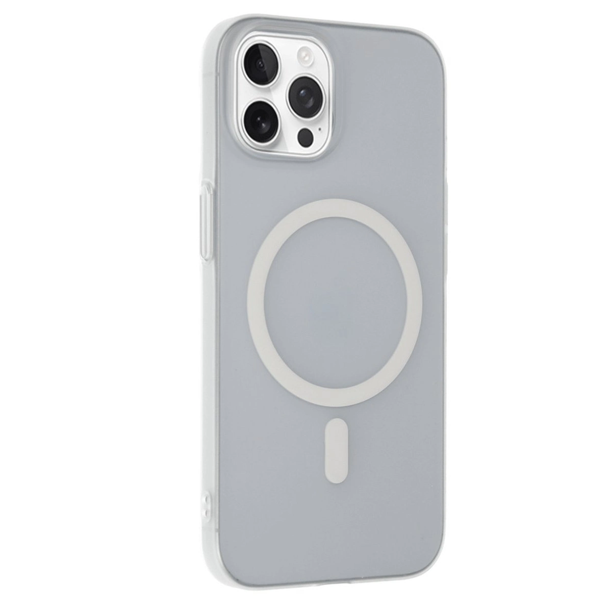 Joko  İphone 15 Pro Max Tuna Pc Slim Magsafe Kapak - Şeffaf