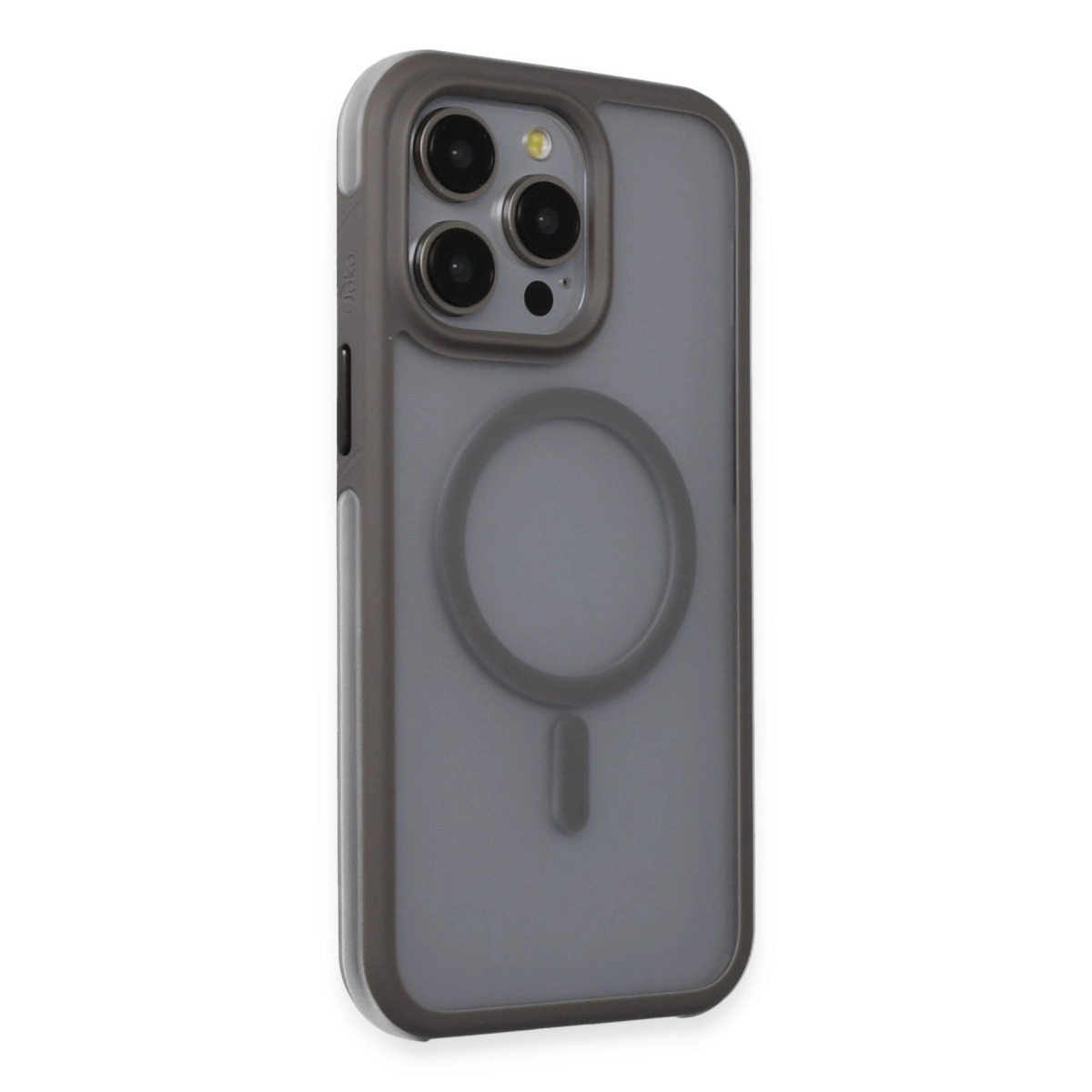 Joko  İphone 15 Pro Toras Airbag Magsafe Kapak - Titan Gri