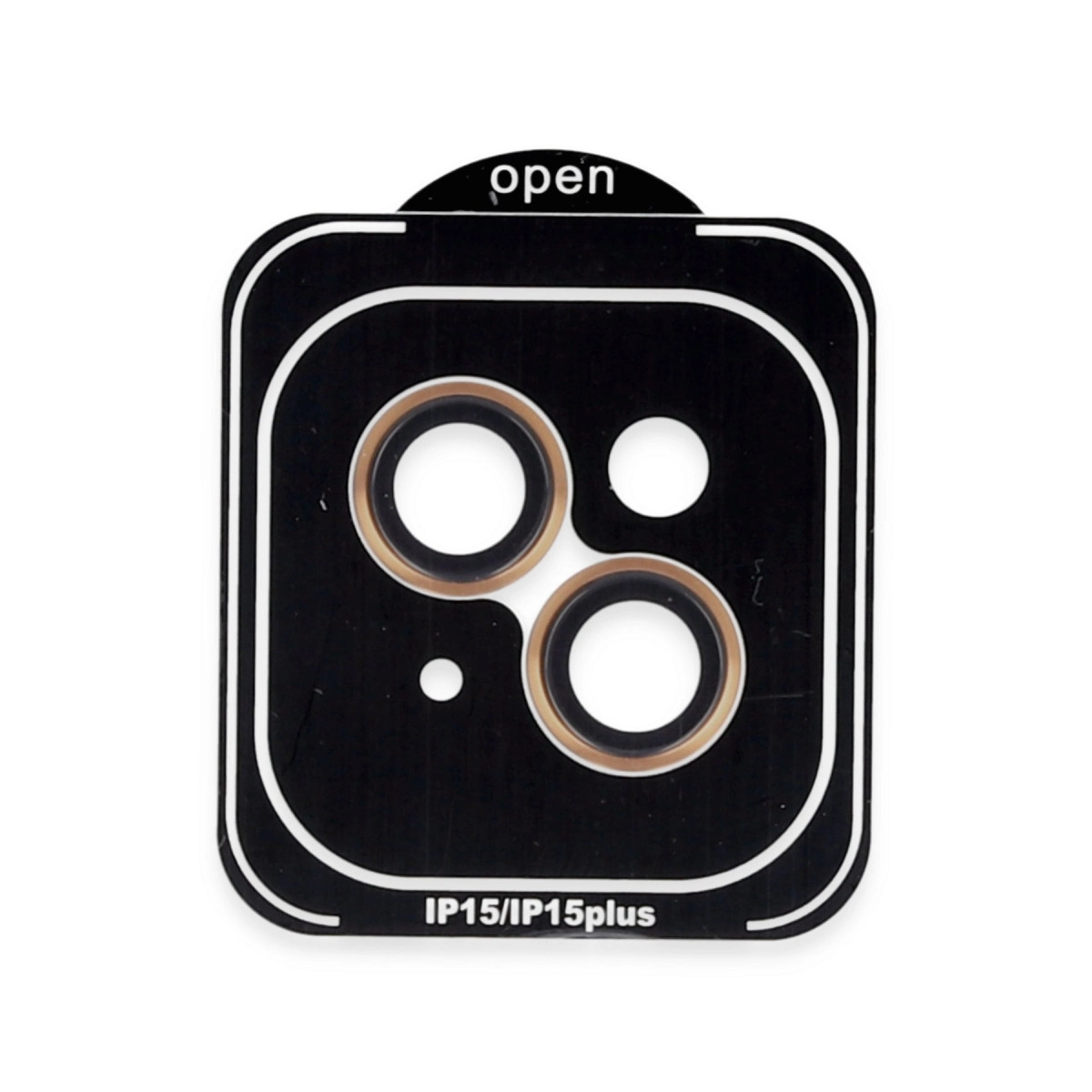 Joko  İphone 15 Pvd Metal Kamera Lens - Turuncu