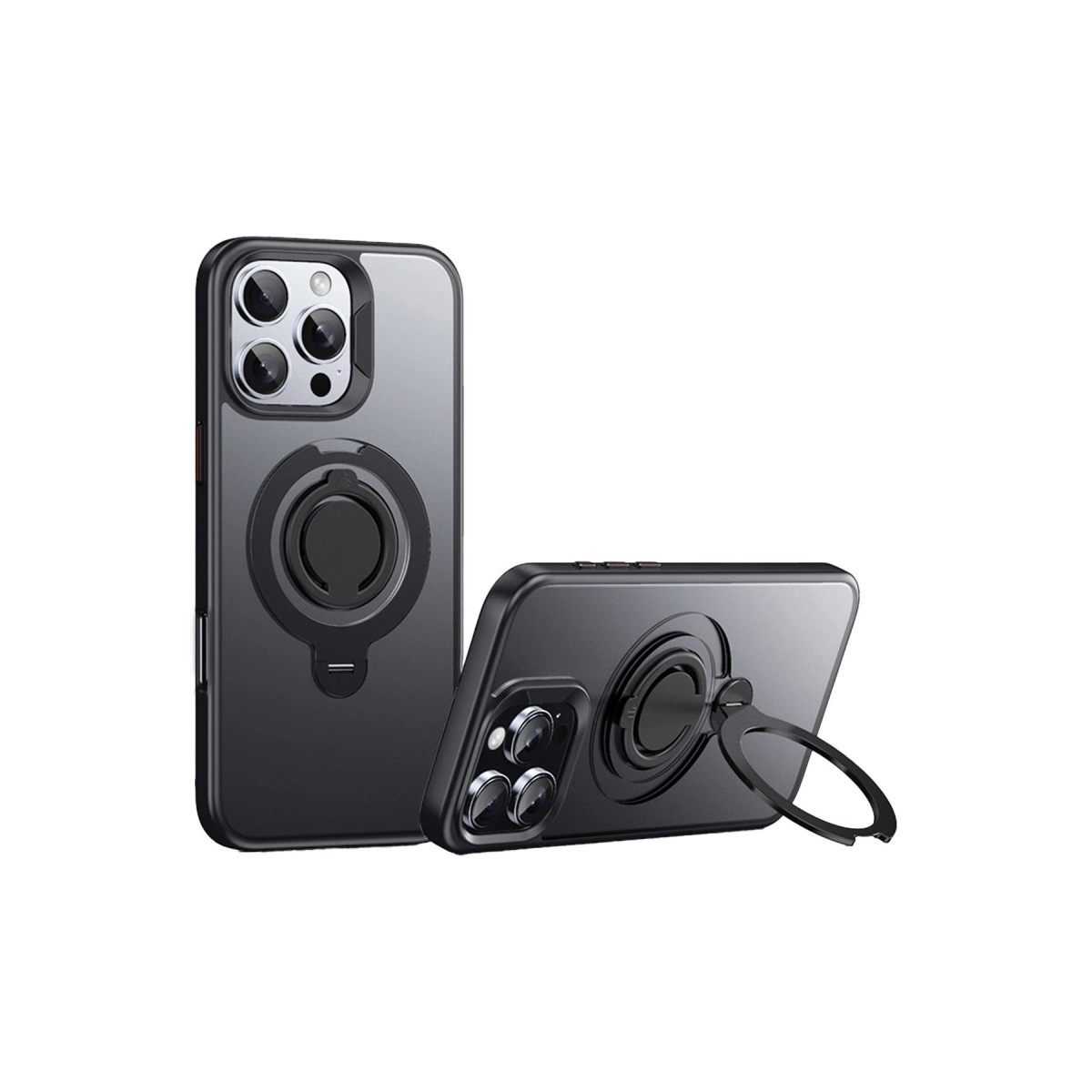Joko  İphone 16 Pro Avatar 360 Dönen Magsafe Kapak - Siyah