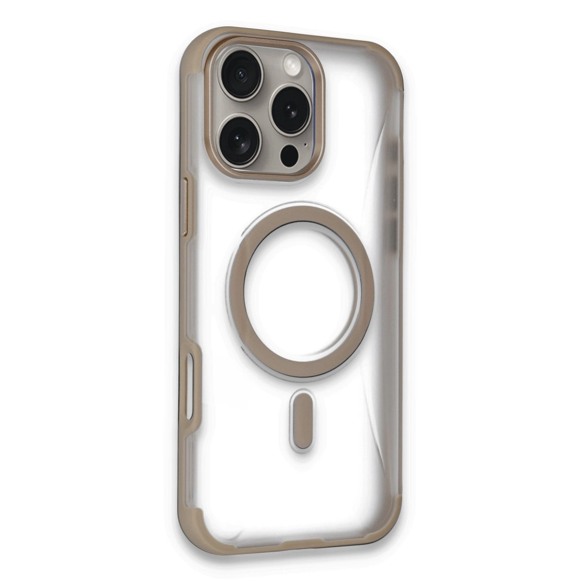 Joko  İphone 16 Pro Hilton Magsafe Kapak - Gold