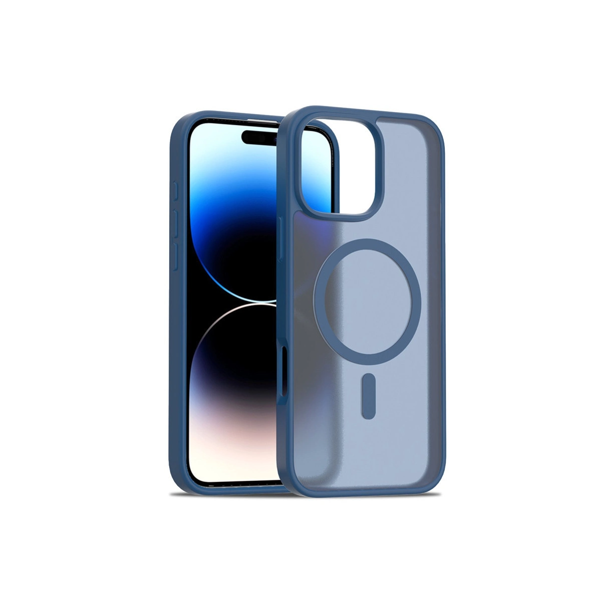 Joko  İphone 16 Pro Jota Magsafe Kapak - Lacivert