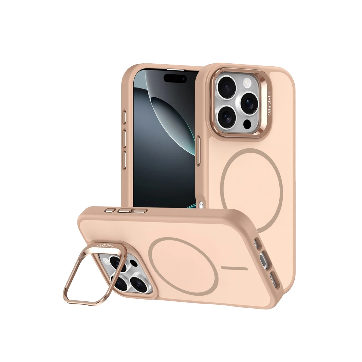 Joko  İphone 16 Pro Max Flexa Magsafe Kapak - Gold
