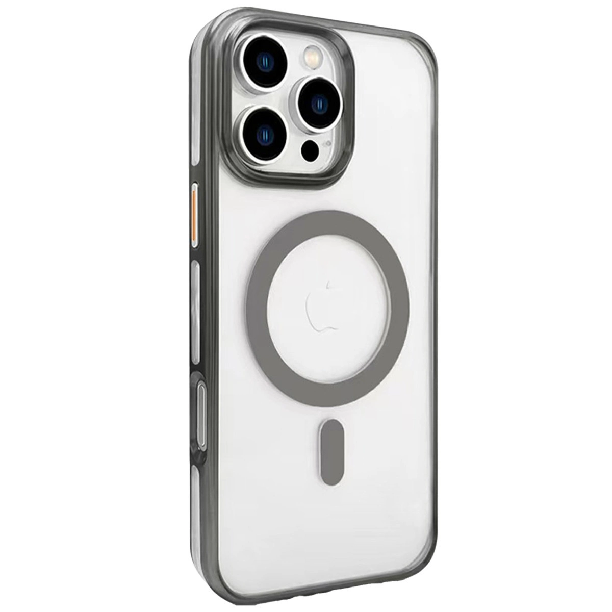 Joko  İphone 16 Pro Max Gleam Pc Sert Magsafe Kılıf - Titan Gri