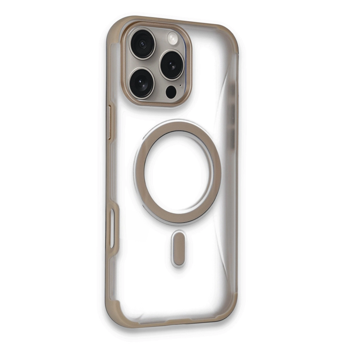 Joko  İphone 16 Pro Max Hilton Magsafe Kapak - Gold