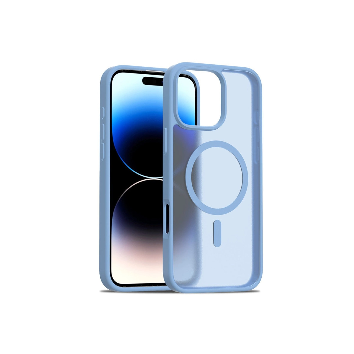Joko  İphone 16 Pro Max Jota Magsafe Kapak - Açık Mavi