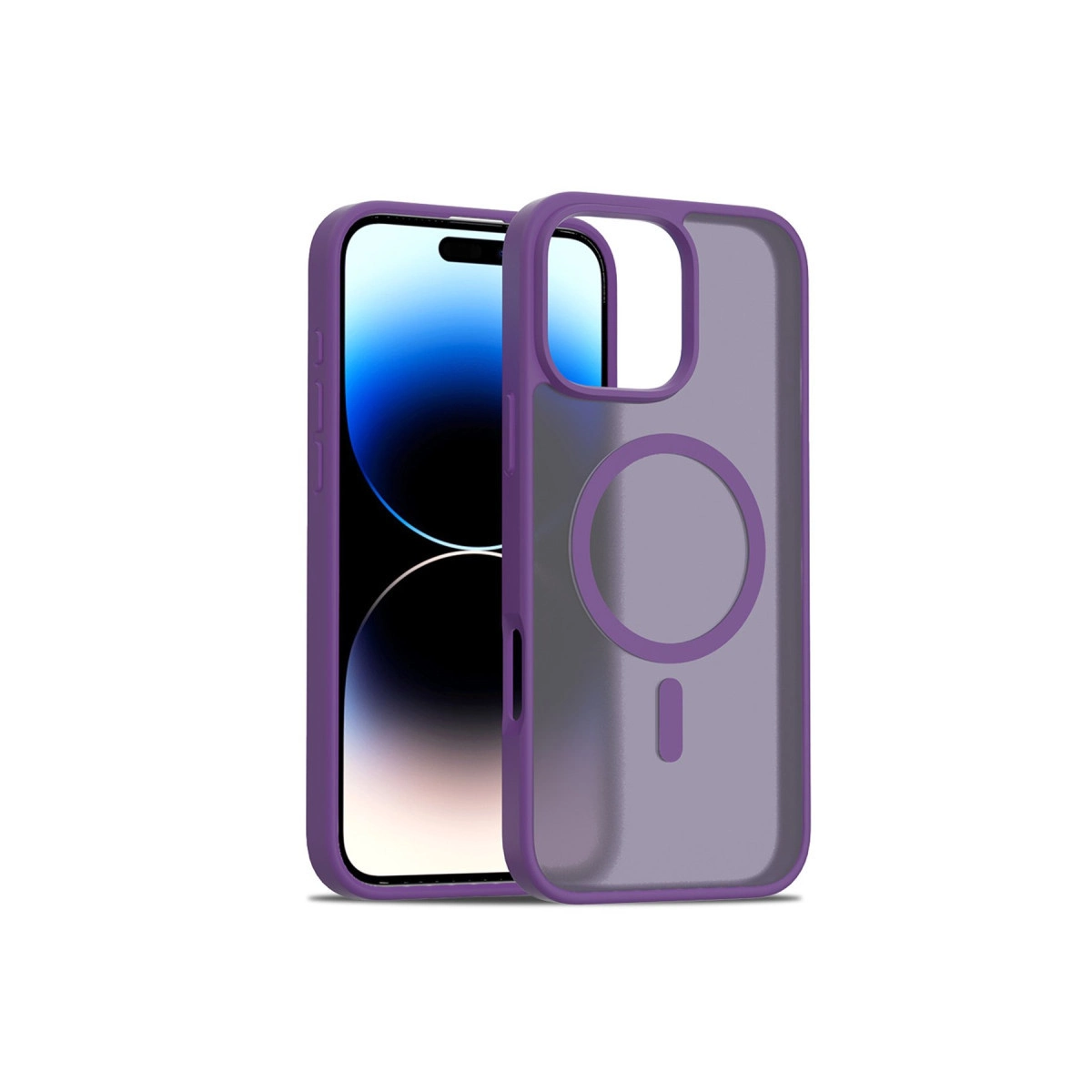 Joko  İphone 16 Pro Max Jota Magsafe Kapak - Derin Mor