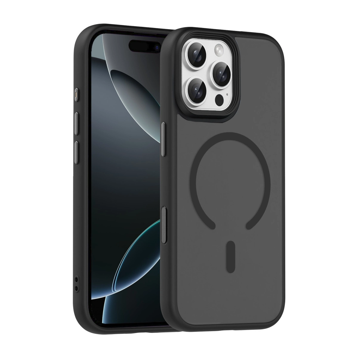 Joko  İphone 16 Pro Max Megane Magsafe Kapak - Siyah