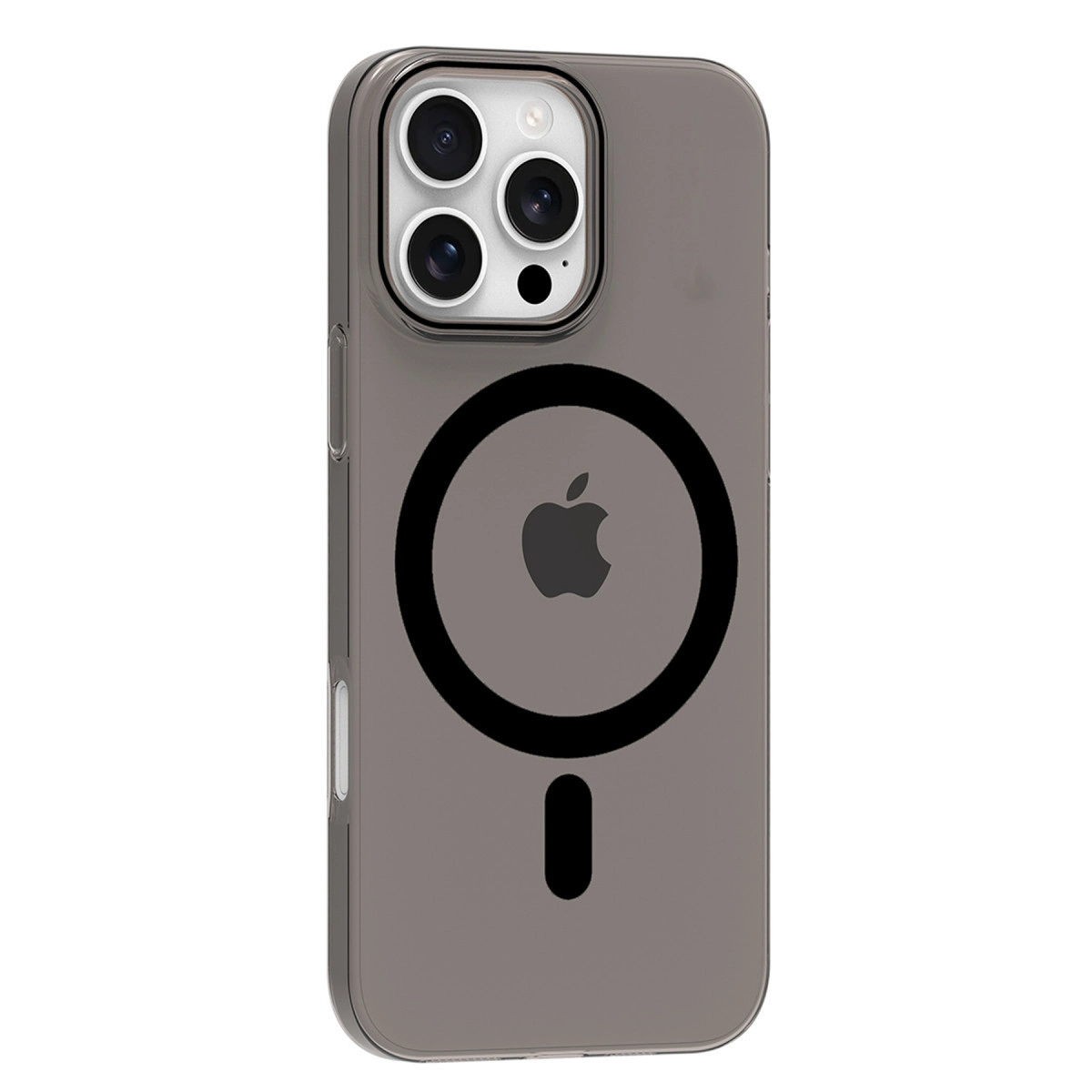 Joko  İphone 16 Pro Max Pc Blank Magsafe Kapak - Siyah