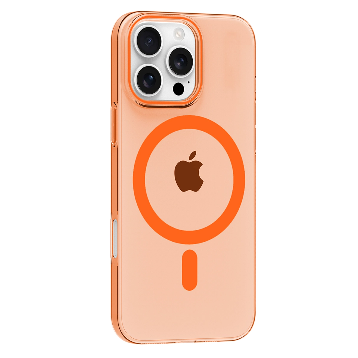 Joko  İphone 16 Pro Max Pc Blank Magsafe Kapak - Turuncu
