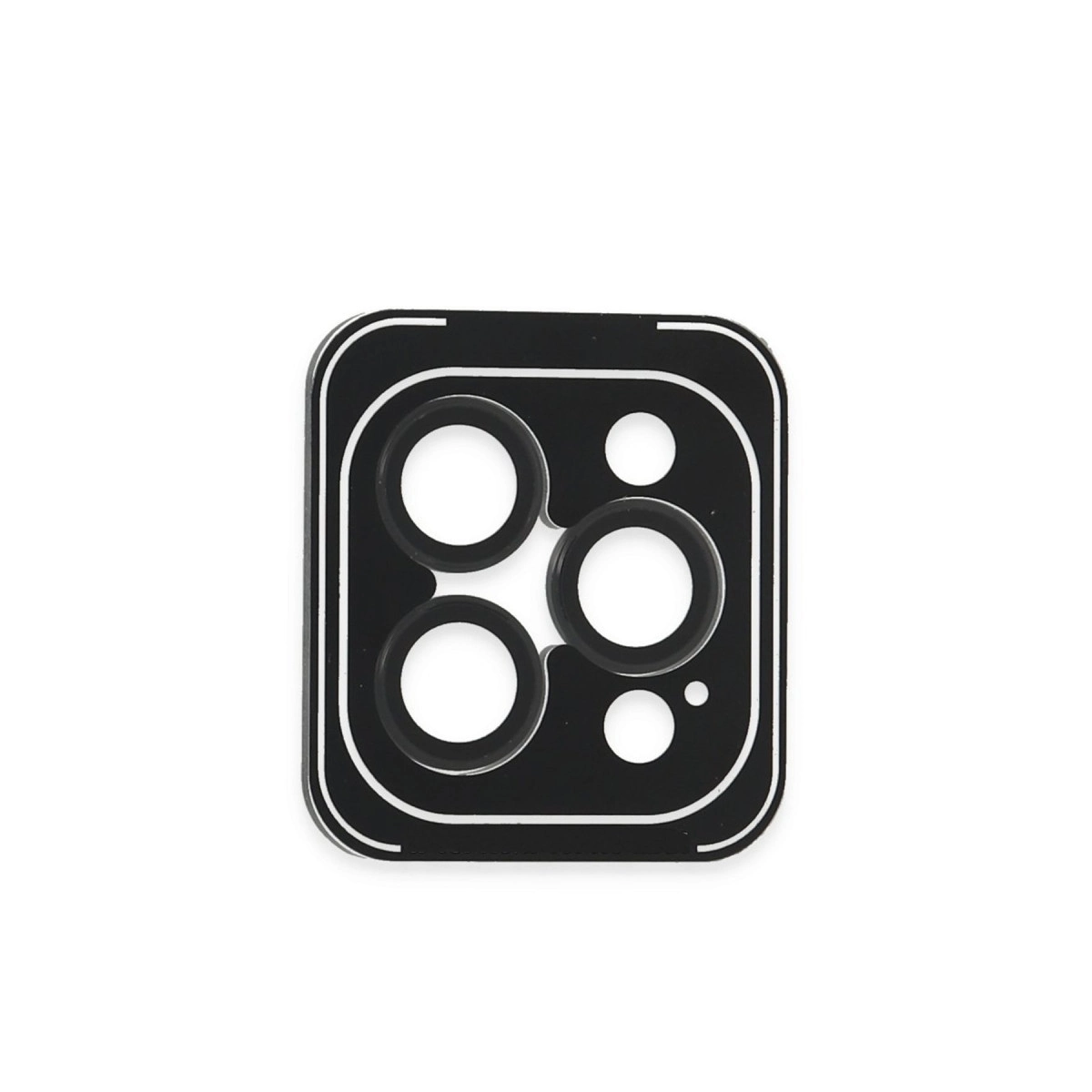Joko  İphone 16 Pro Max Pvd Metal Kamera Lens - Siyah