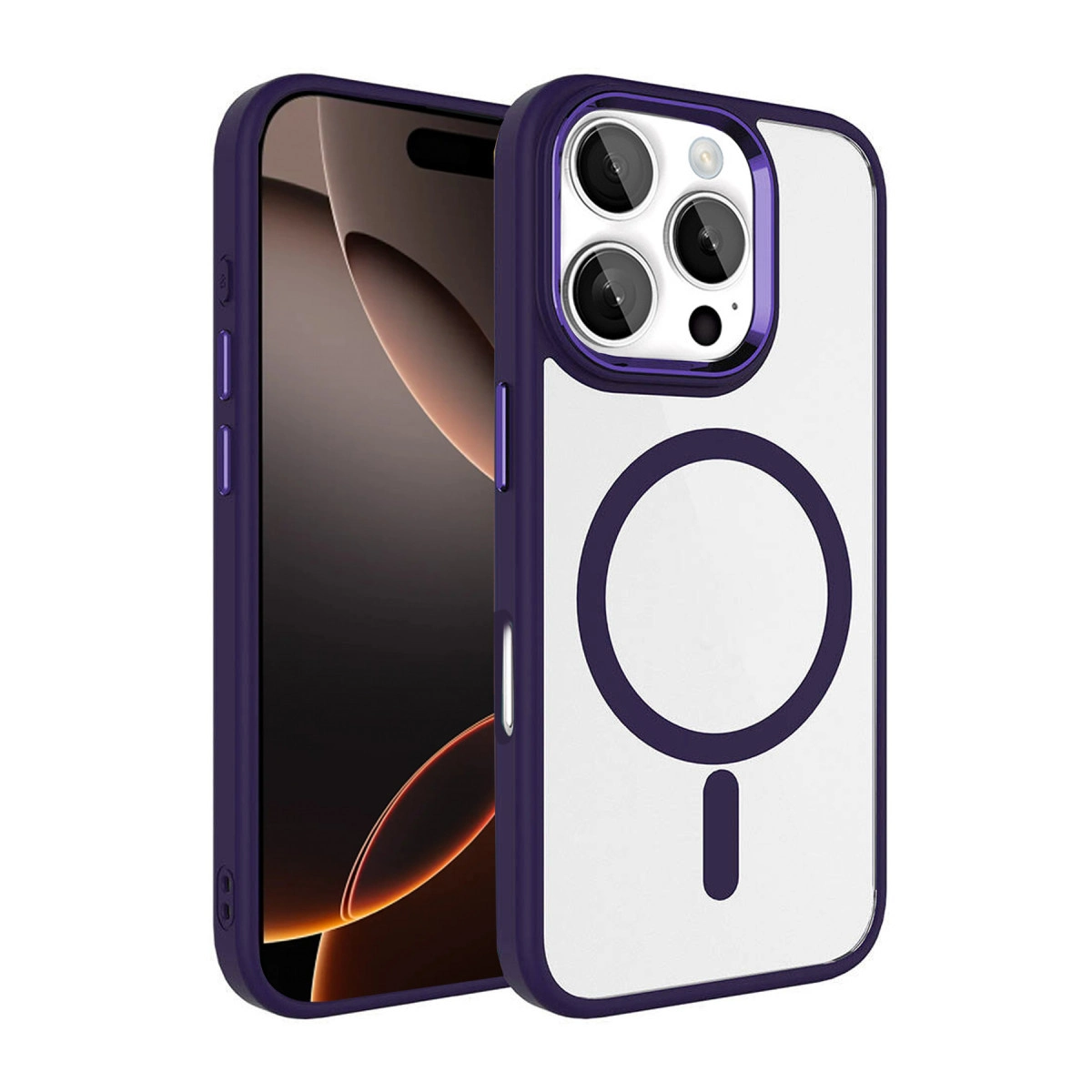 Joko  İphone 16 Pro Max Terea Magsafe Kapak - Derin Mor