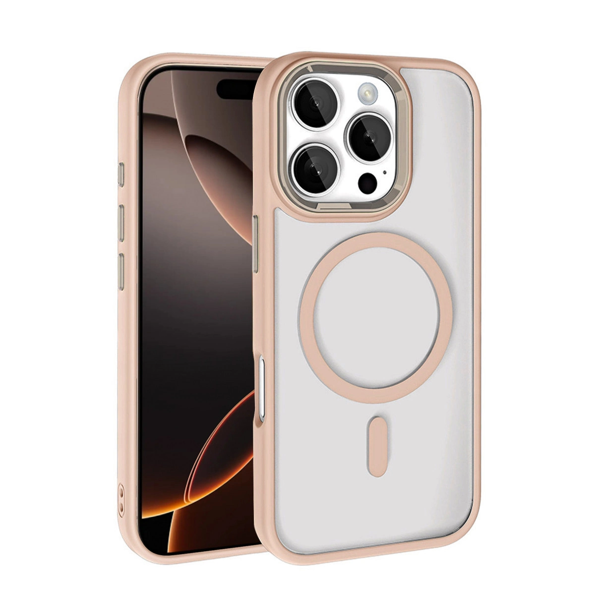 Joko  İphone 16 Pro Max Terea Magsafe Kapak - Gold