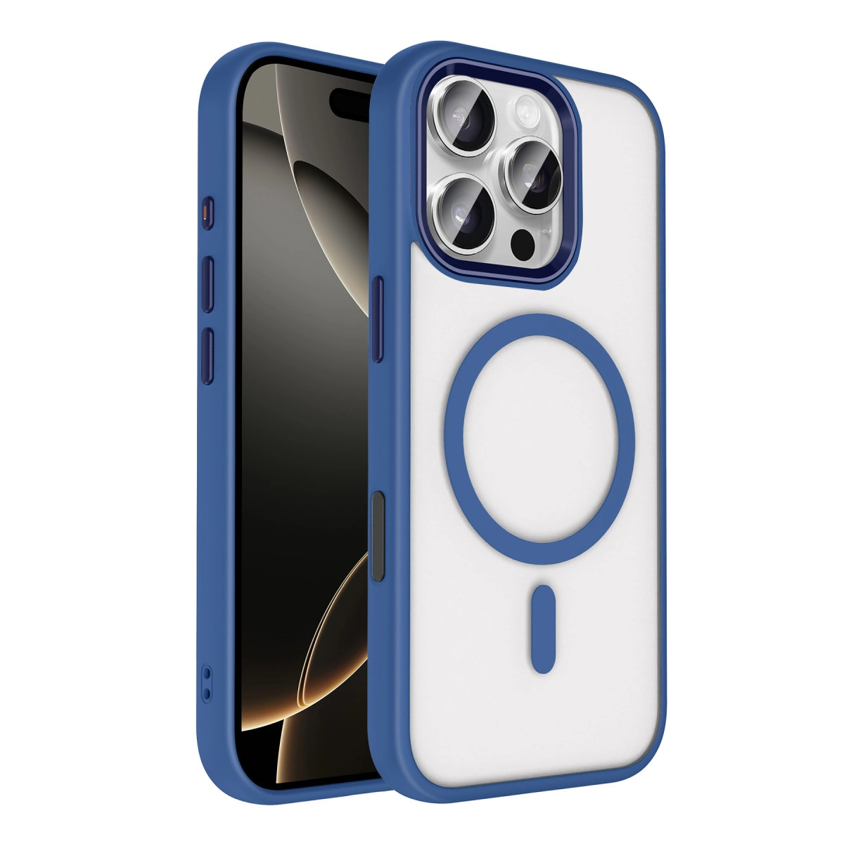 Joko  İphone 16 Pro Max Terea Magsafe Kapak - Lacivert