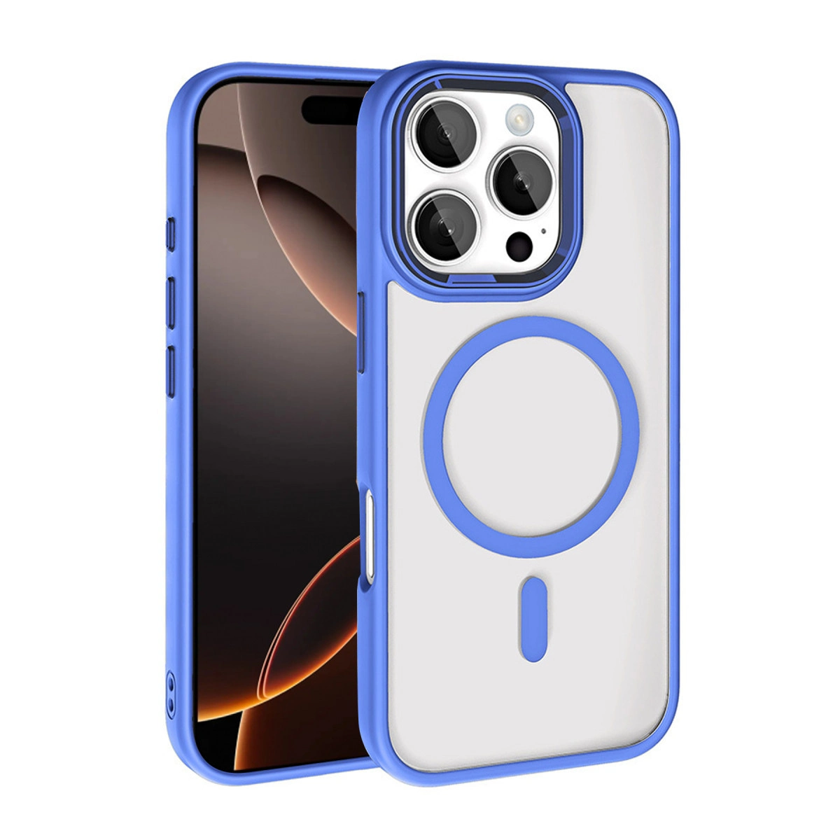 Joko  İphone 16 Pro Max Terea Magsafe Kapak - Mavi